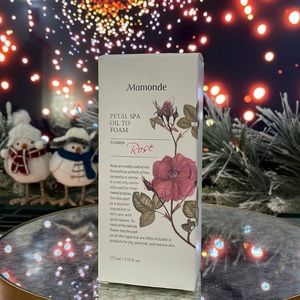 Korean Mamonde Petal Spa Oil to Foam Facial Rose Cleanser 5.92 fl oz